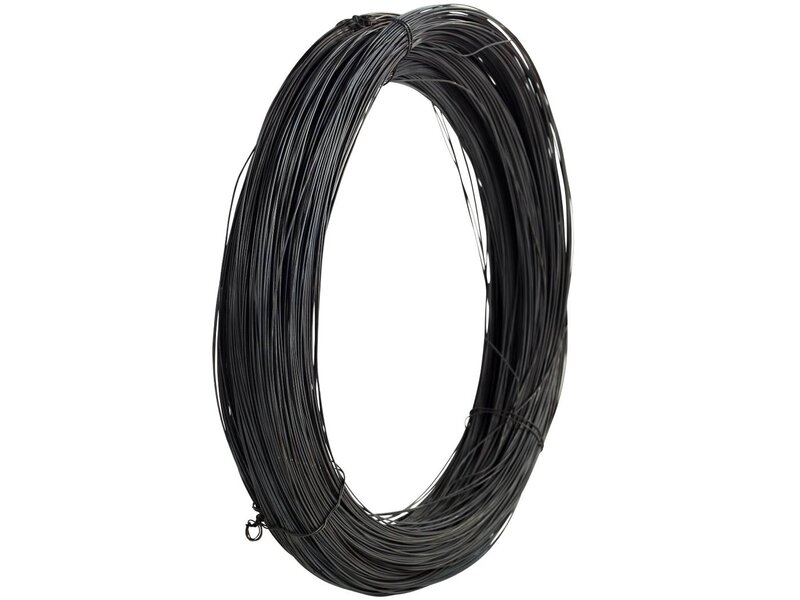JÄRNTRÅD SVART 1,50MM 25KG