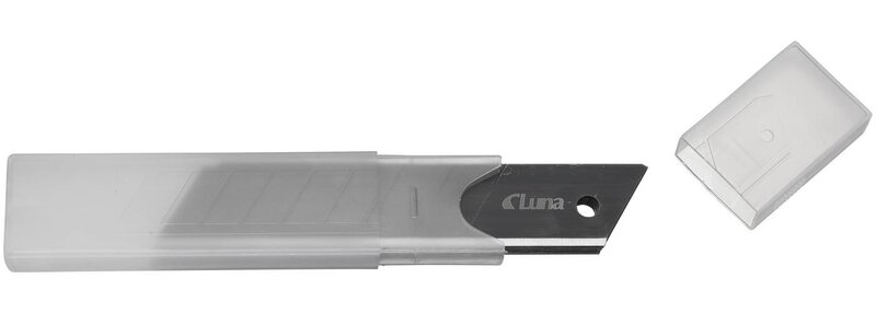 BRYTBLAD LUNA 25MM SK2H I FÖRVARINGSASK 10-PACK