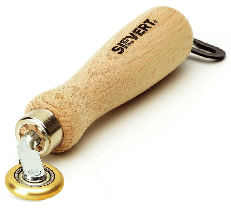 PRESSRULLE SIEVERT 28X6 MÄSSING VINKLAD