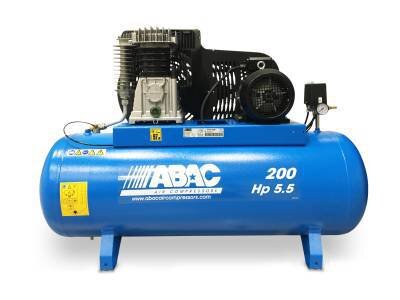 KOLVKOMPRESSOR PRO ABAC B5900B 5,5HK 200L 400V/3 V2