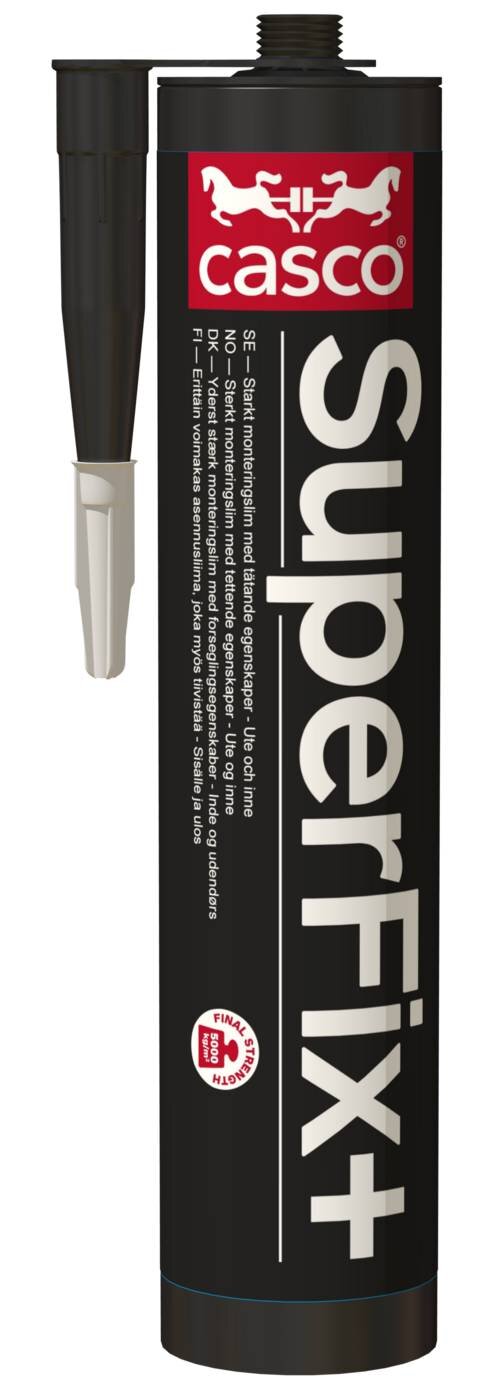 LIM MONTAGE SFIX SVART SUPERFIX+ CASCO 300ML