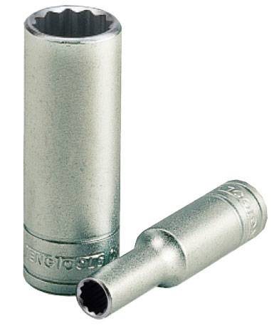 HYLSA LÅNG 1/4 7MM 12-KANT