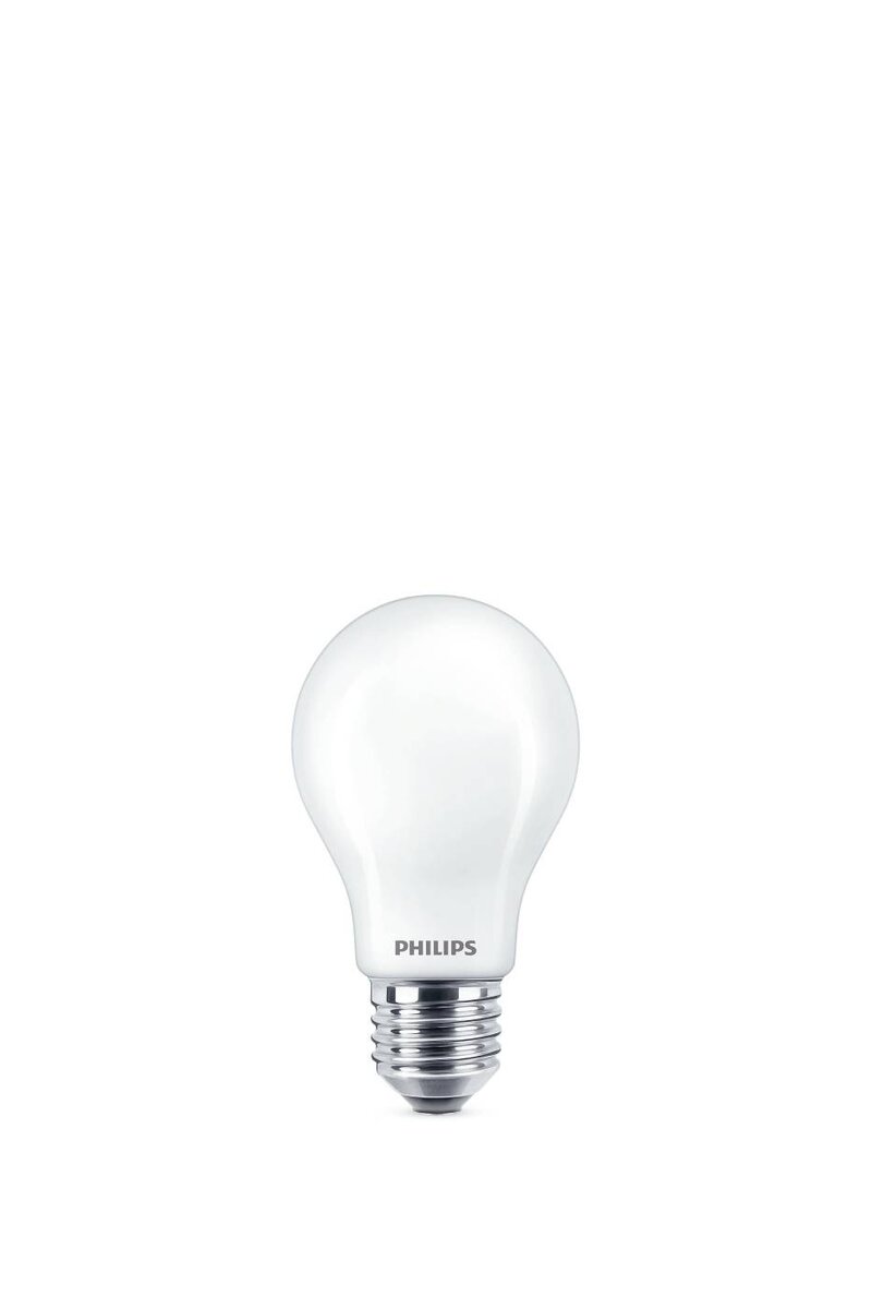 LEDLAMPA PHILIPS CLA GLA 60W LJUSKÄ E27 SRT4 VARMVIT FROSTAD