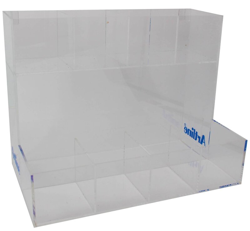 EXPONERINGS DISPLAY I PLEXI MED 8-FACK B300XD180XH235MM