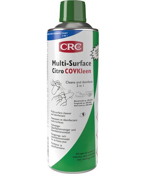 DESINFEKTIONSMEDEL ANTIBAKTERIELL CITRUS COV AE 500ML