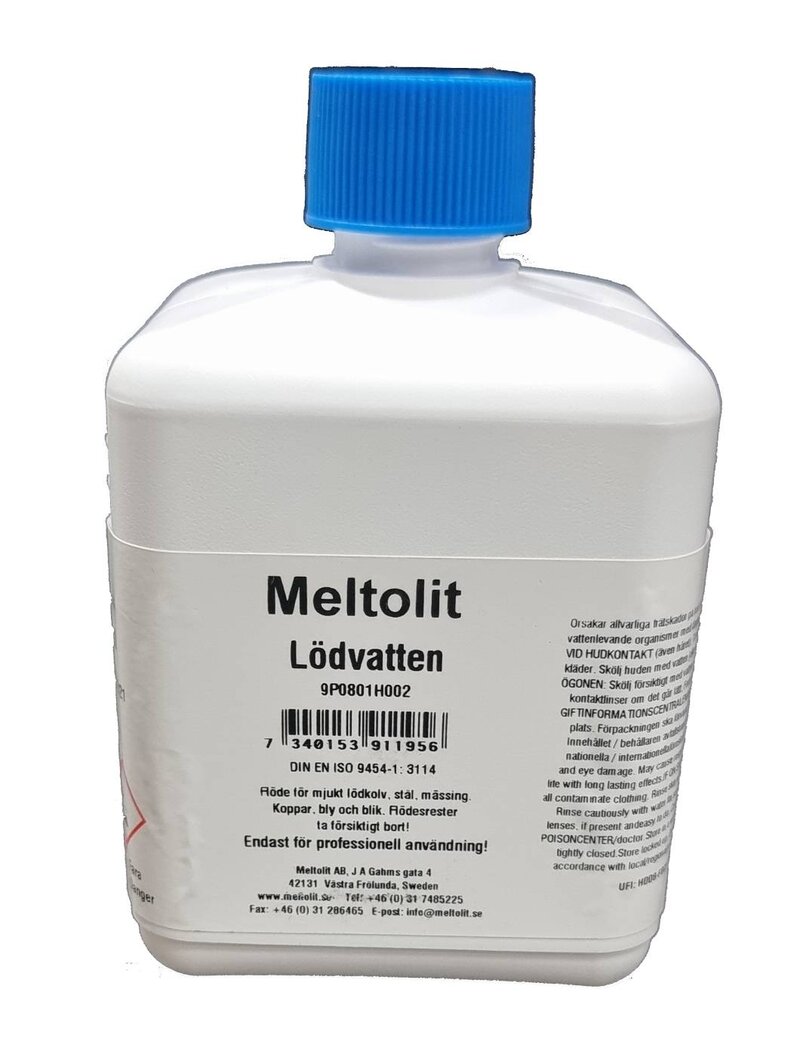 LÖDVATTEN MELTOLIT F-SW12 500ML