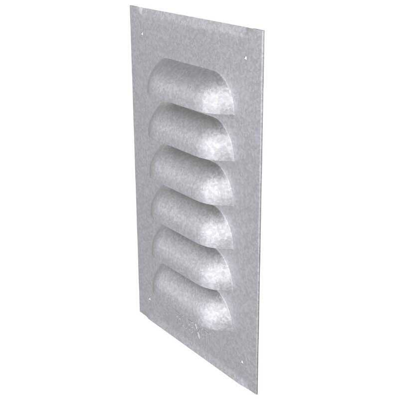 GALLER PLATT FLEXIT STÅL 100X150MM