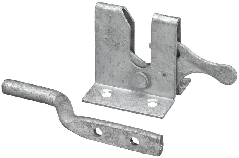 GRINDKLINKA MILLERS VARMFÖRZINKAD 120X50MM