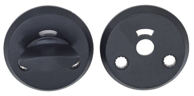 WC-VRED 46/404/262 MILLERS SVART