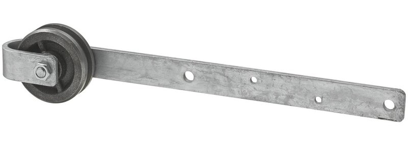 SKJUTDÖRRSRULLE S260 VARMFÖRZINKAD 60MM