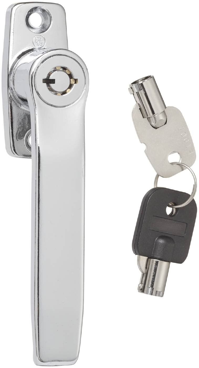 FÖNSTERHANDTAG LÅSBART MILLERS RAKT KROM