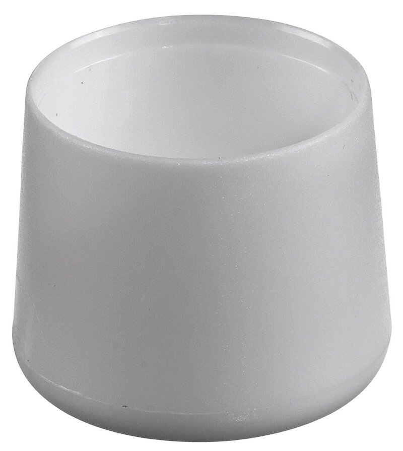 RÖRSKYDD MILLERS RUND PLAST VIT 25MM