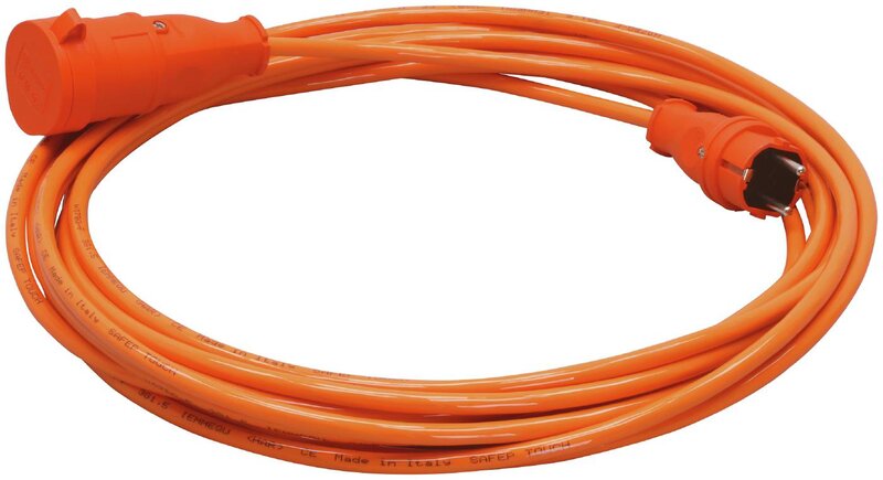 SKARVSLADD BYGG-STRÖM H07BQ-F 3G1,5 IP44 ORANGE 20M