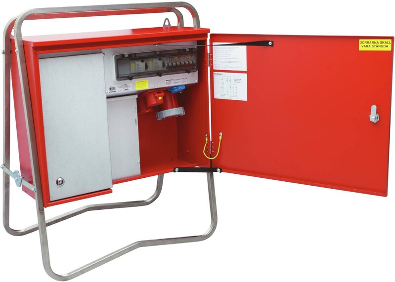 HUVUDCENTRAL BYGG-STRÖM 63A