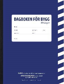 BYGGDAGBOK 30 DAGARS BLÅ A4