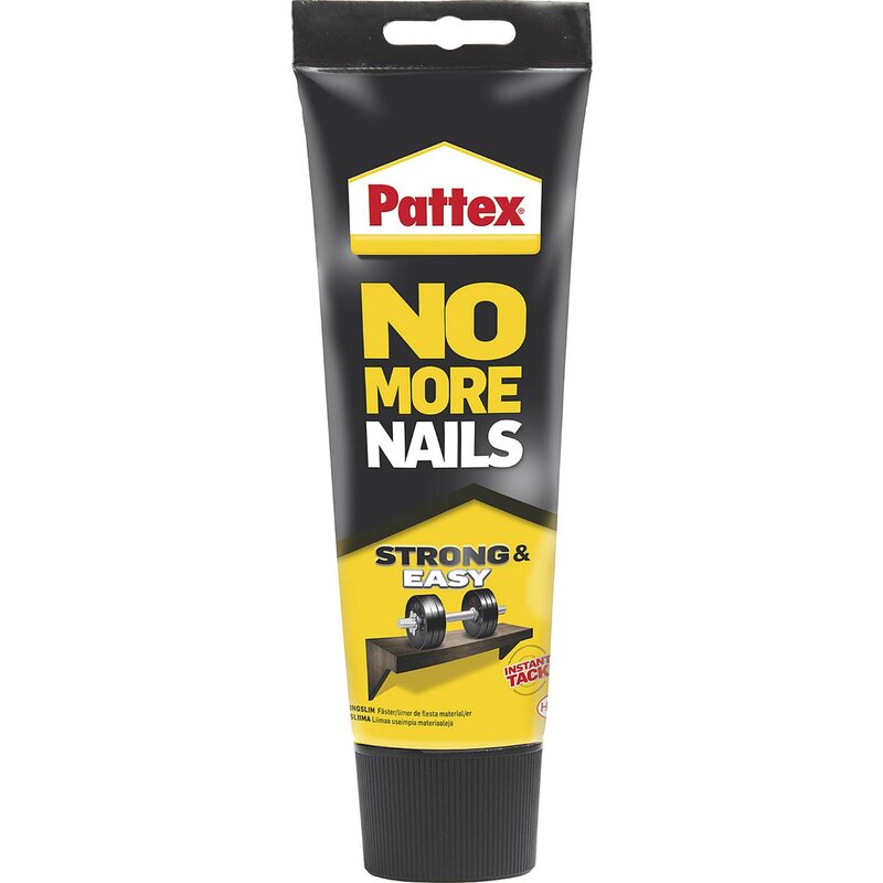 MONTERINGSLIM NO MORE NAILS PATTEX 200ML
