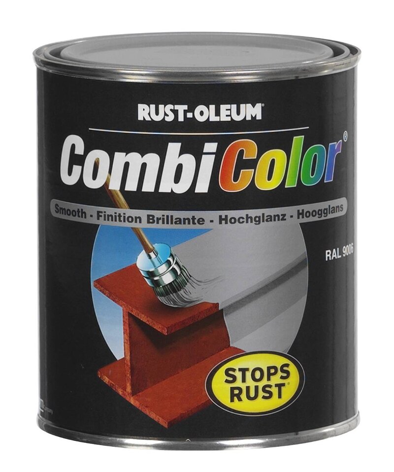 ROSTSKYDDSFÄRG 7342 COMBICOLOR RUST-OLEUM ELFENBEN 0,75L