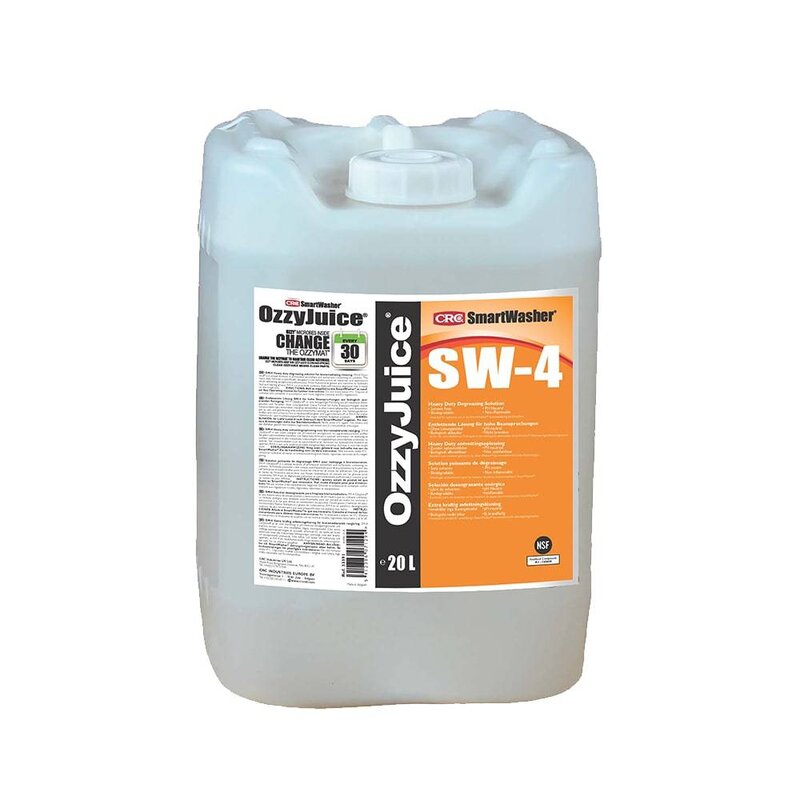 AVFETTNING SW-4 OZZY JUICE ORGINAL STARK 20L