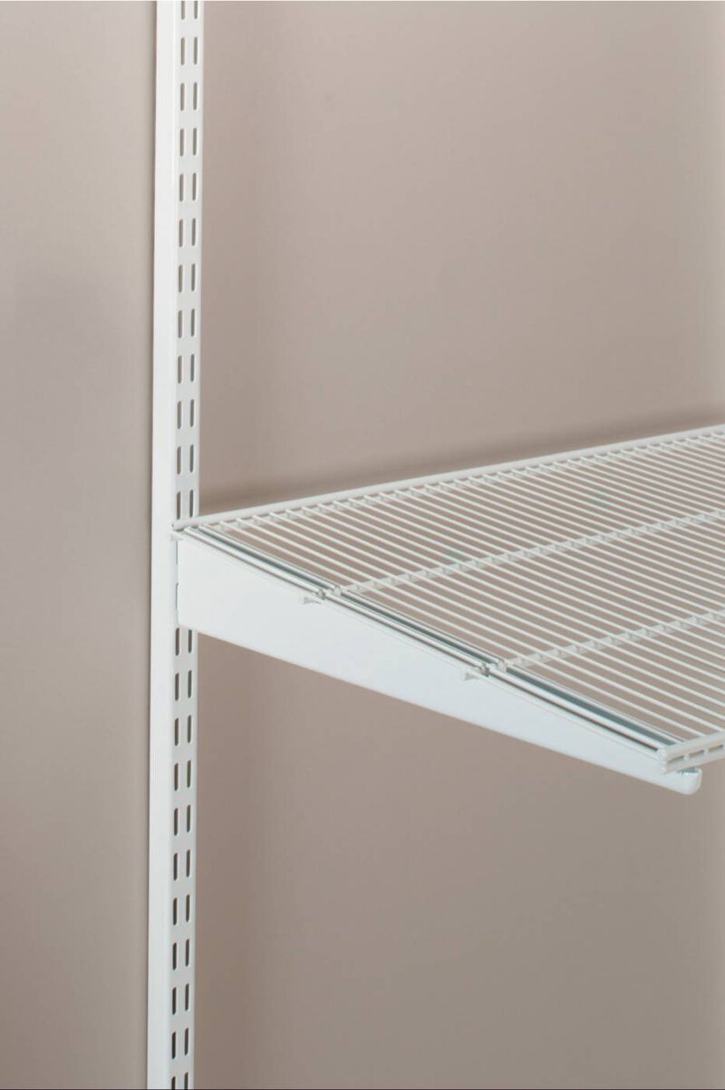 KONSOL KLICK-IN 30 ELFA 410310 VIT 320X55X13MM