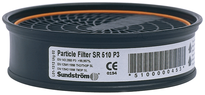 PARTIKELFILTER SR 510 P3 R SUNDSTRÖM