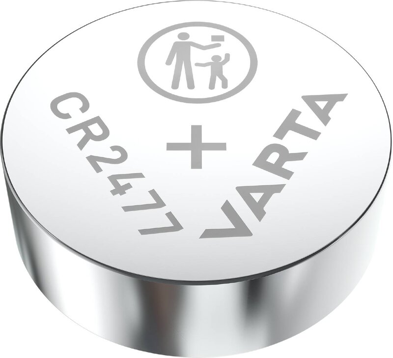 BATTERI VARTA KNAPPCELL LITHIUM CR2477