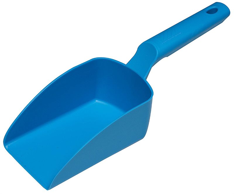 HANDSKOPA VIKAN RÖD 330X120X75MM 0,5 L