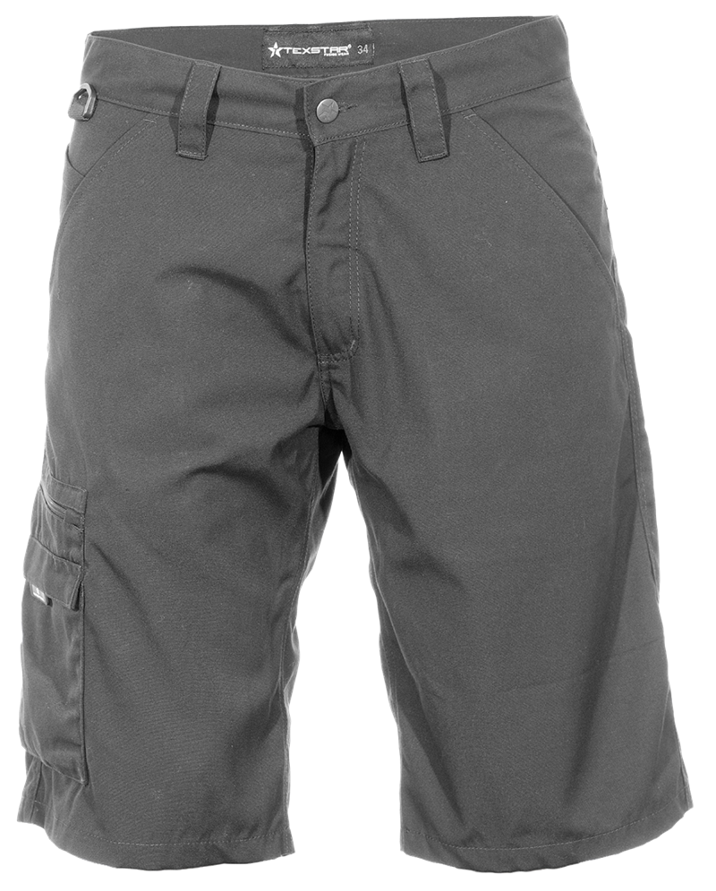 SHORTS FS08 TEXSTAR GRÅ W40