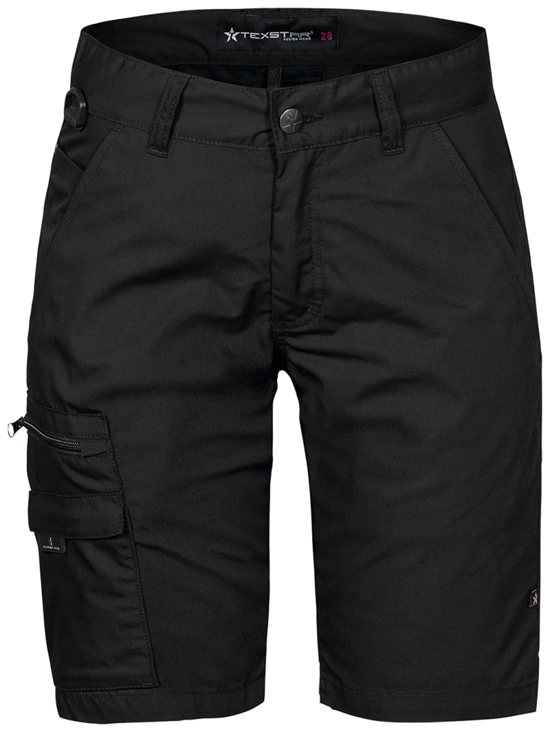 SHORTS FSW8 TEXSTAR SVART W40