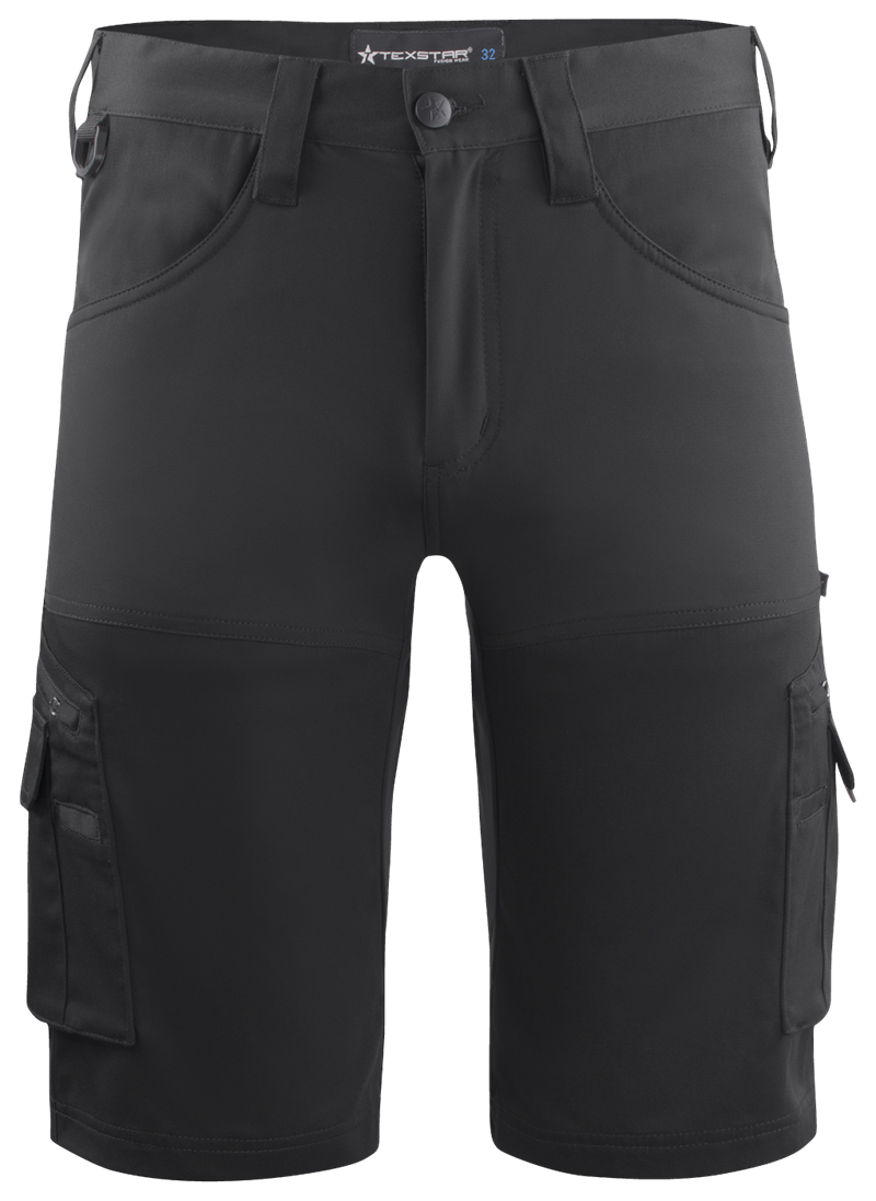 SHORTS FS12 TEXSTAR SVART W26