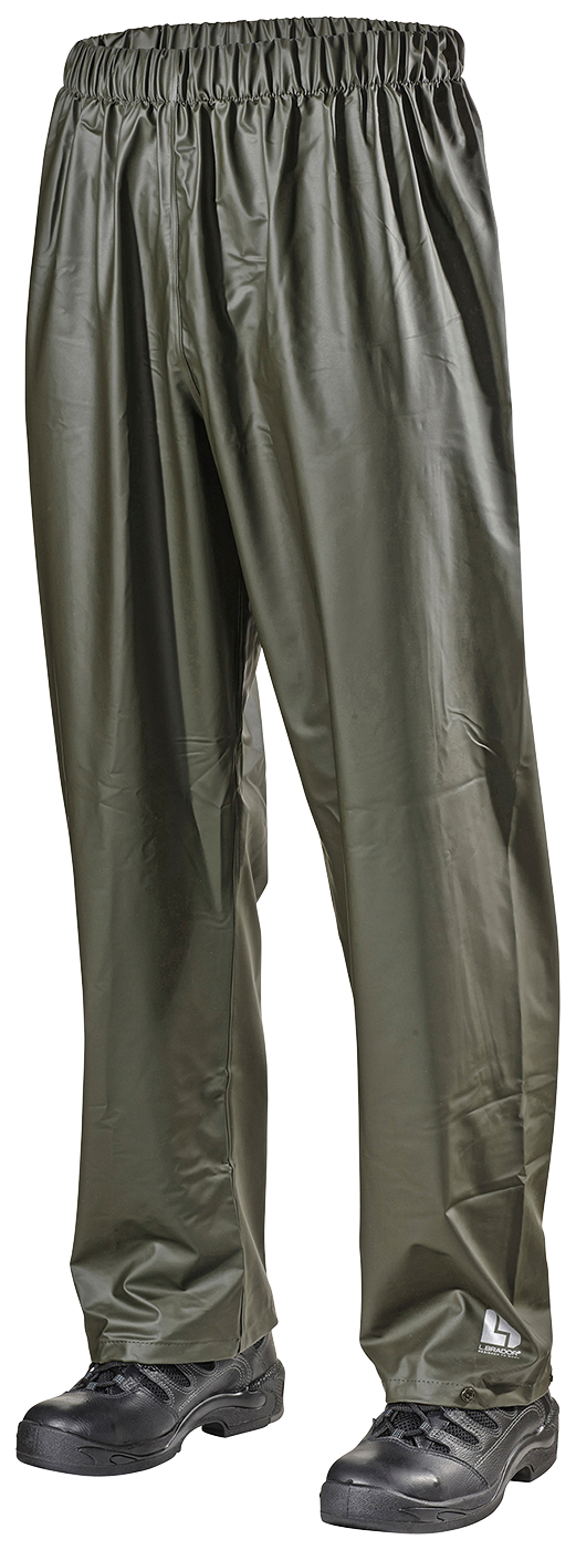 REGNBYXA 930PU L.BRADOR GRÖN XS