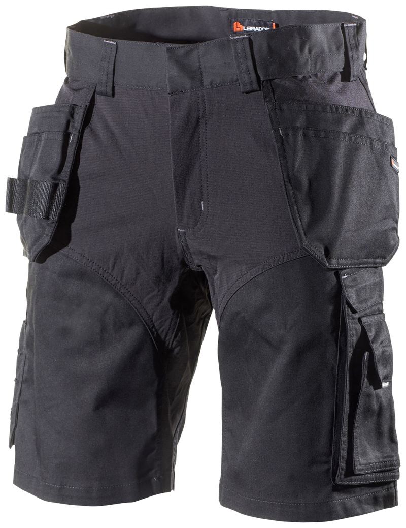 SHORTS 1844PB L.BRADOR SVART C44