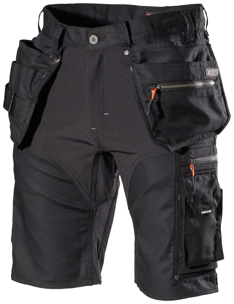 SHORTS 1470PB L.BRADOR SVART C44