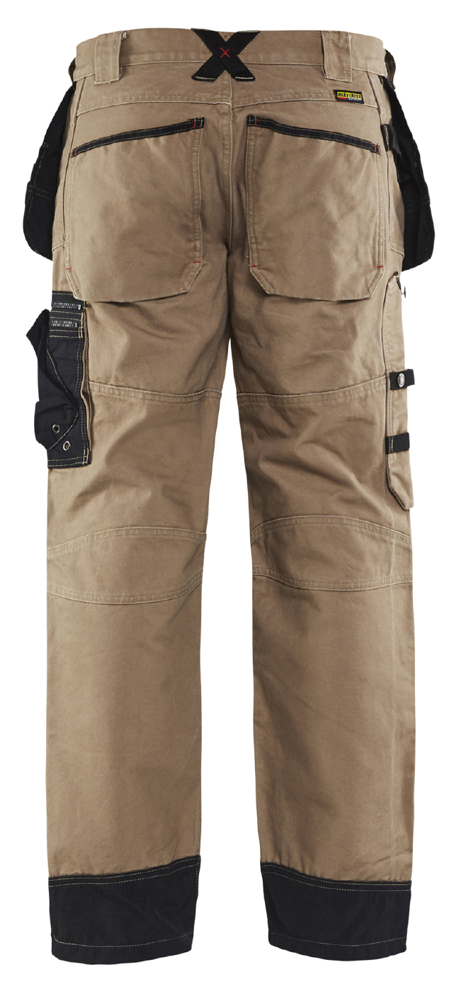 BYXA 15001320 BLÅKLÄDER KHAKI/SVART C60