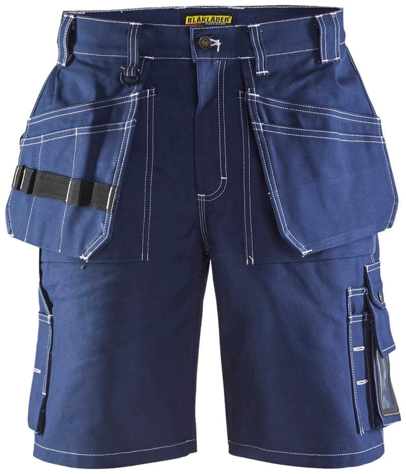SHORTS 15341370 BLÅKLÄDER MARINBLÅ C44