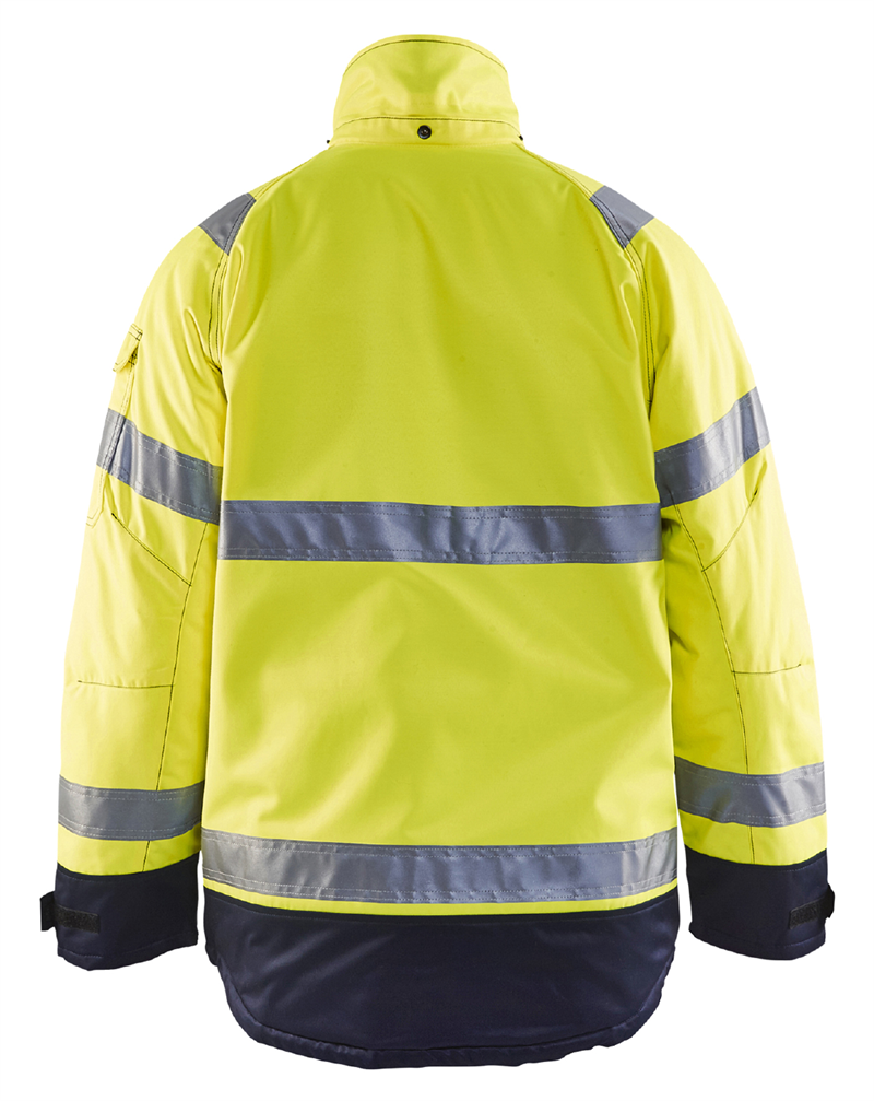JACKA 48281900 BLÅKLÄDER GUL/MARINBLÅ XXL