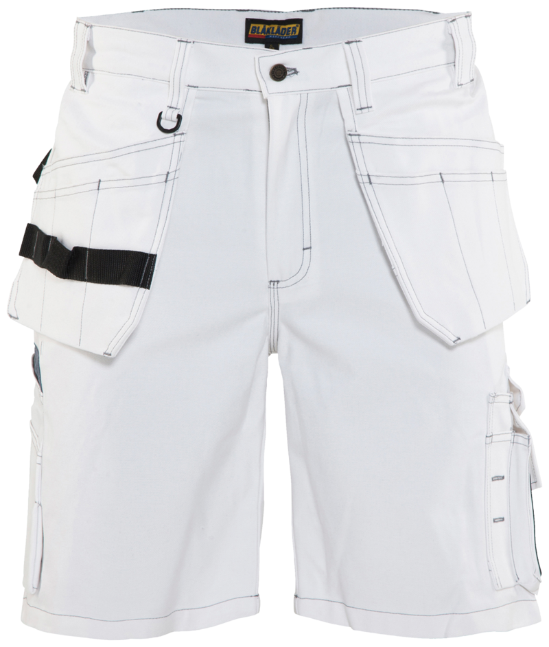 SHORTS 15361210 BLÅKLÄDER VIT C44