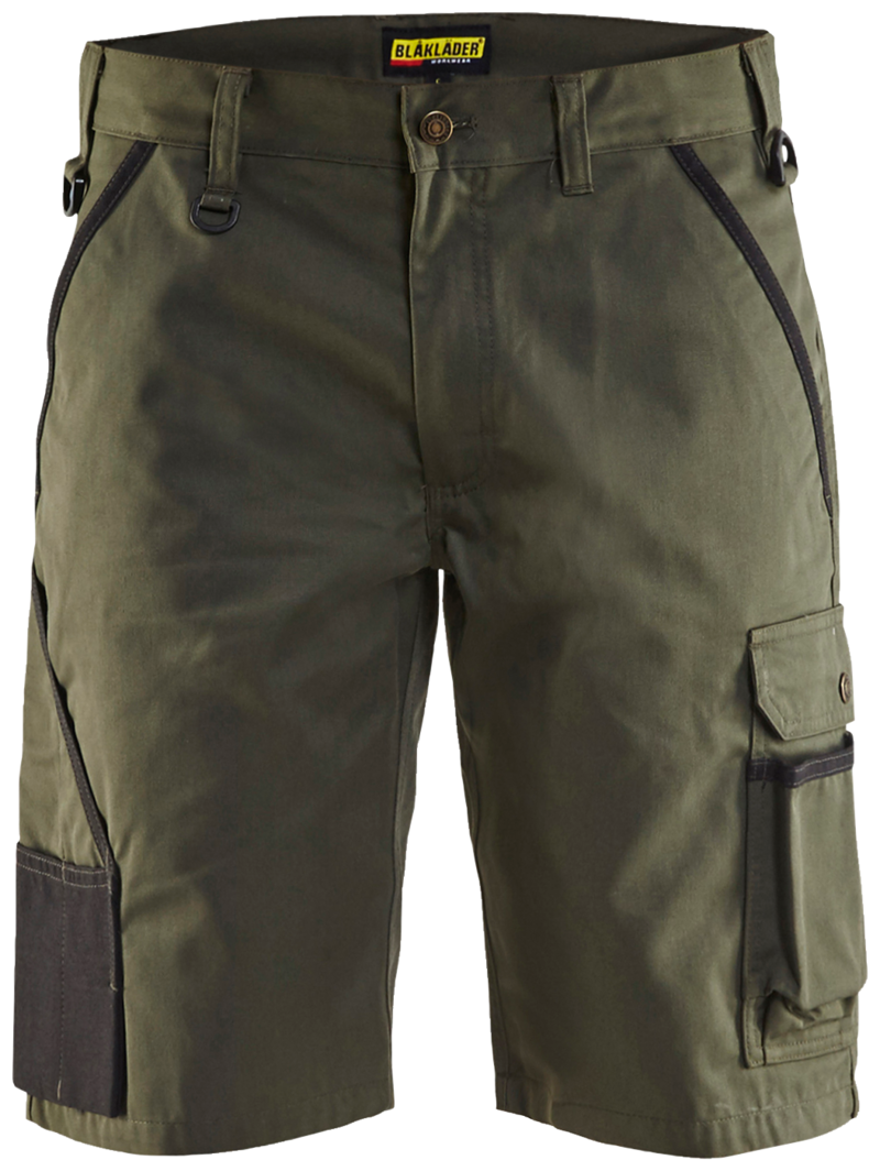 SHORTS 14641835 BLÅKLÄDER ARMÉGRÖN C44