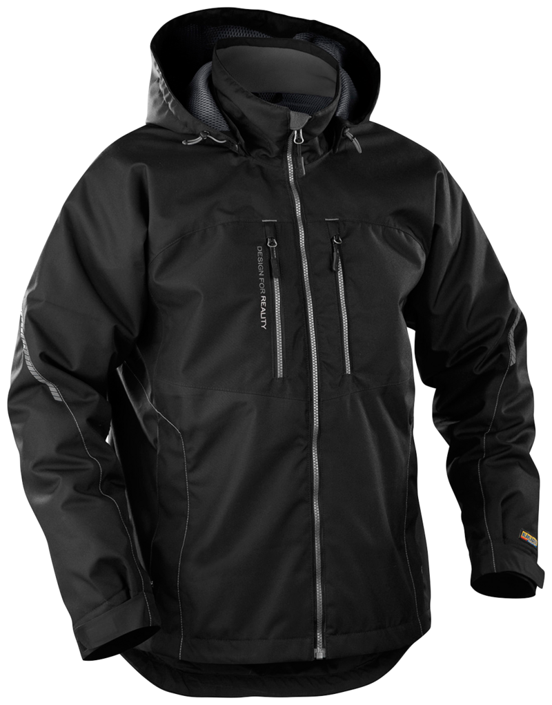 JACKA 48901977 BLÅKLÄDER SVART 6XL