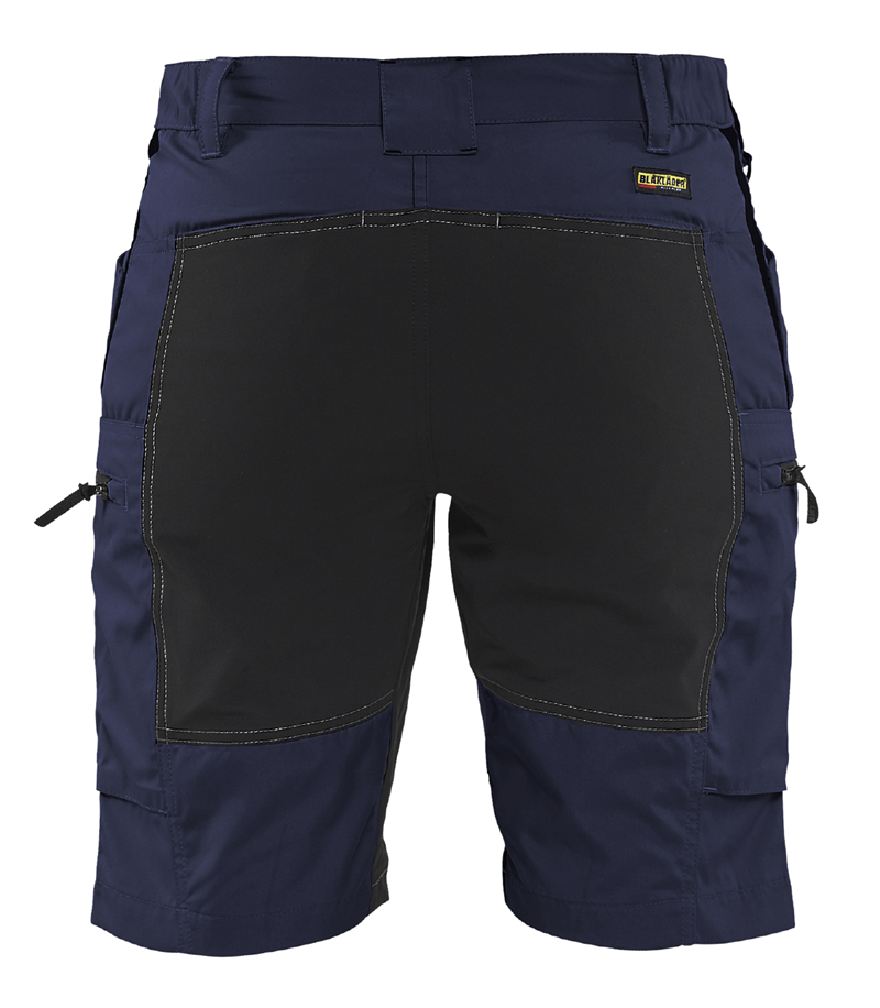 SHORTS 71491845 BLÅKLÄDER MÖRK MARINBLÅ/SVART C38