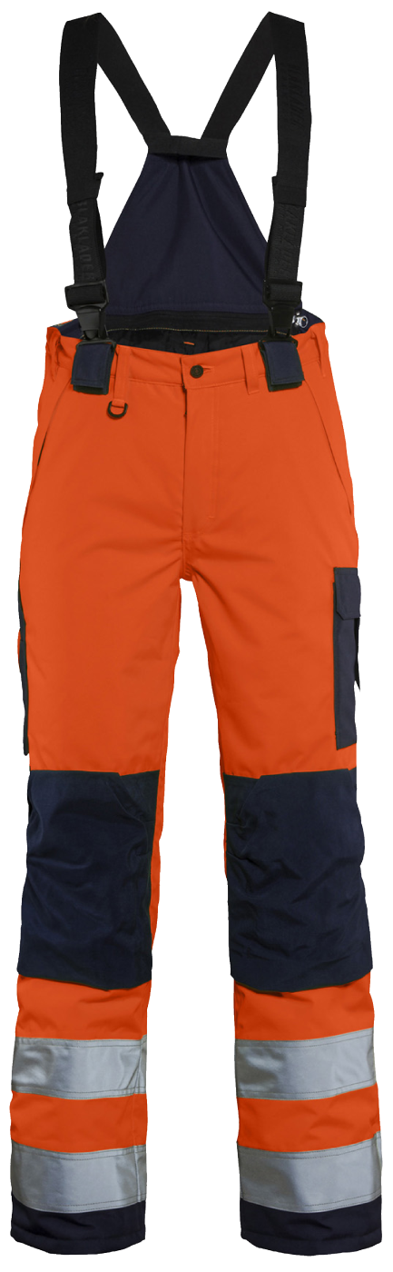 BYXA 78851977 BLÅKLÄDER ORANGE/MARINBLÅ C34