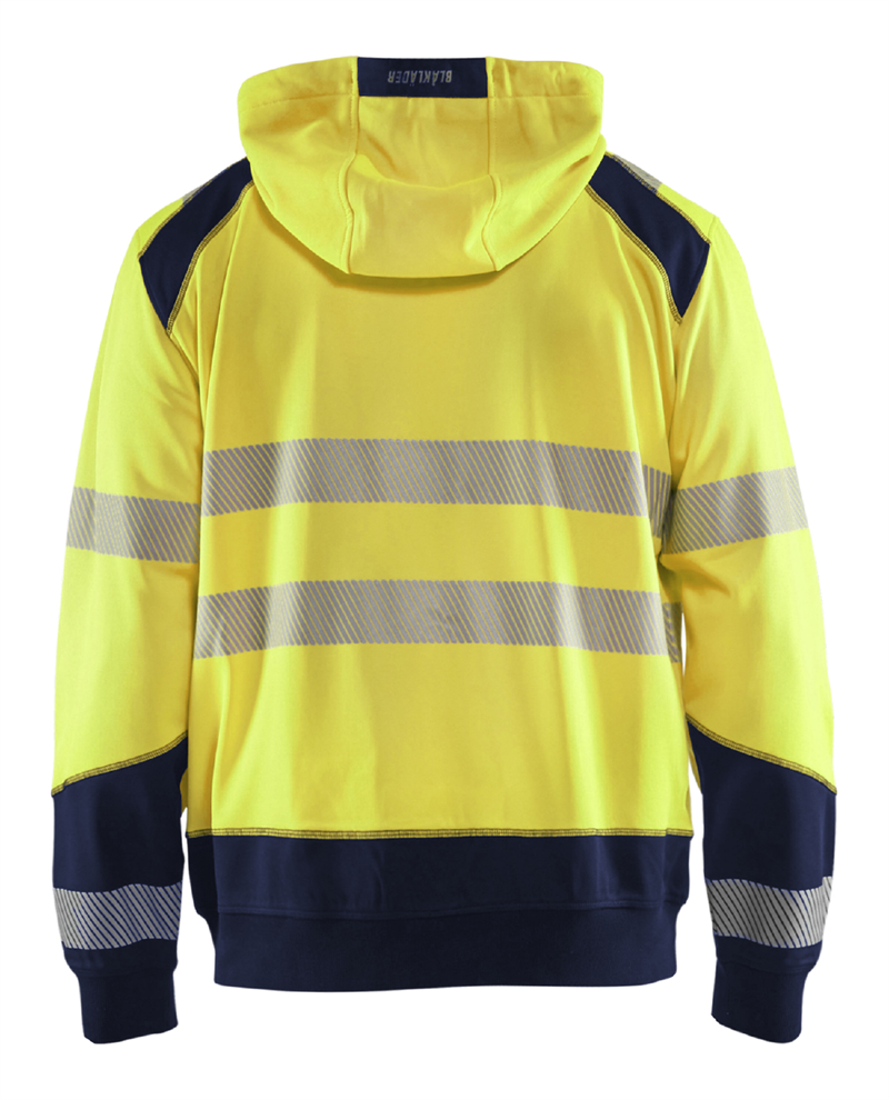 TRÖJA 35462528 BLÅKLÄDER GUL/MARINBLÅ 4XL