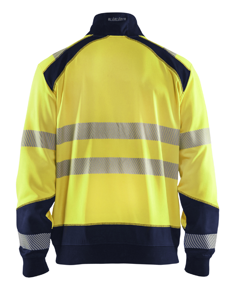 TRÖJA 35582528 BLÅKLÄDER GUL/MARINBLÅ M