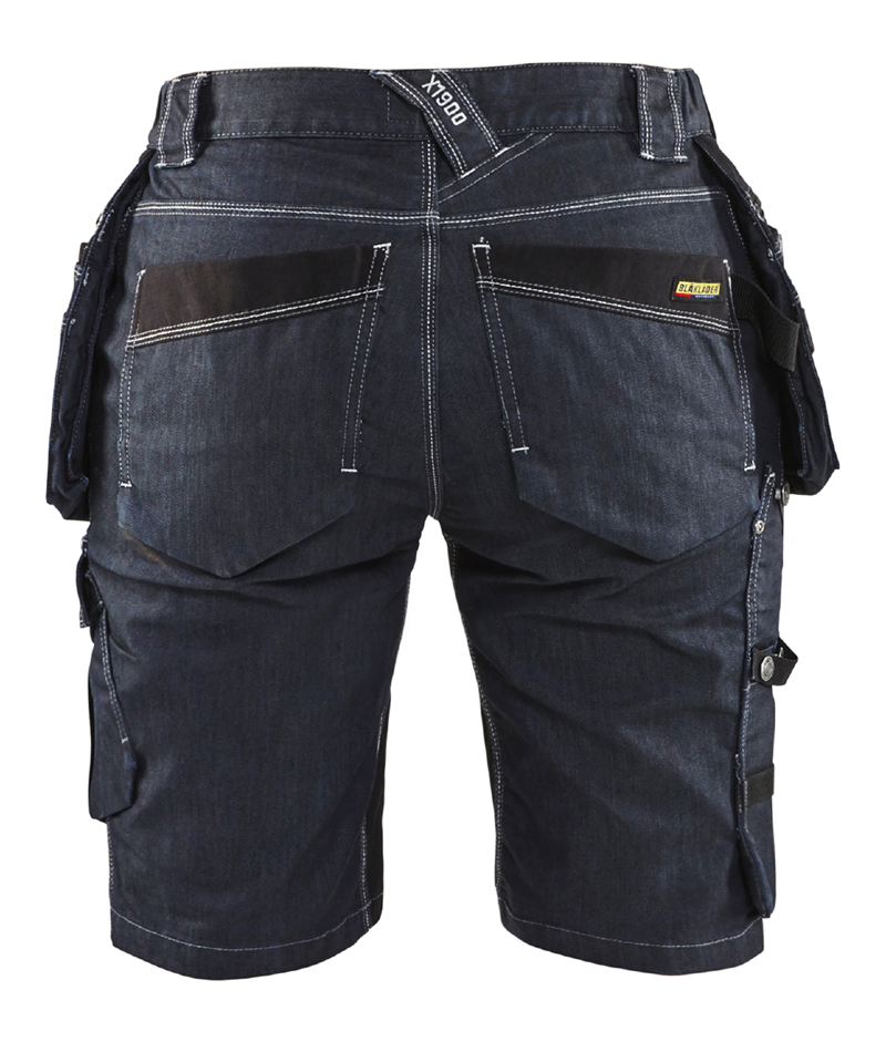 SHORTS 79921141 BLÅKLÄDER MARIN/SVART C32