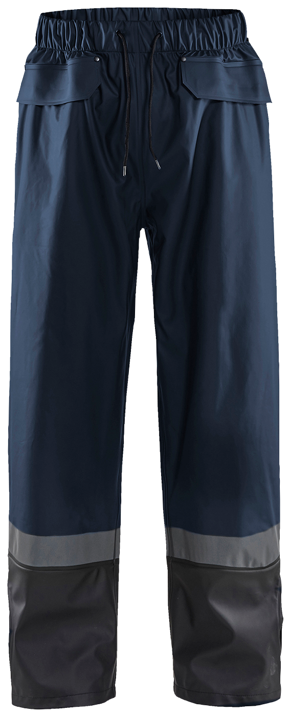 REGNBYXA 13222003 BLÅKLÄDER MÖRK MARINBLÅ/SVART 3XL