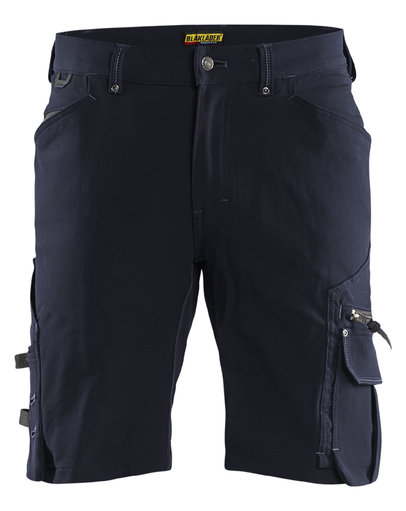 SHORTS 19871644 BLÅKLÄDER MÖRK MARINBLÅ/SVART C58