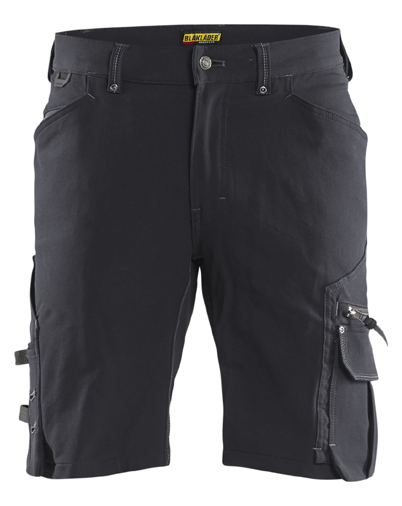 SHORTS 19871644 BLÅKLÄDER MÖRKGRÅ/SVART C52