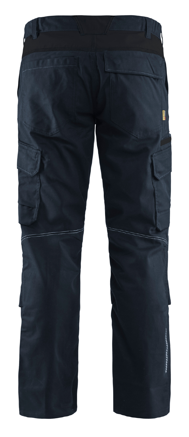 BYXA 14481832 BLÅKLÄDER MÖRK MARINBLÅ/SVART C58