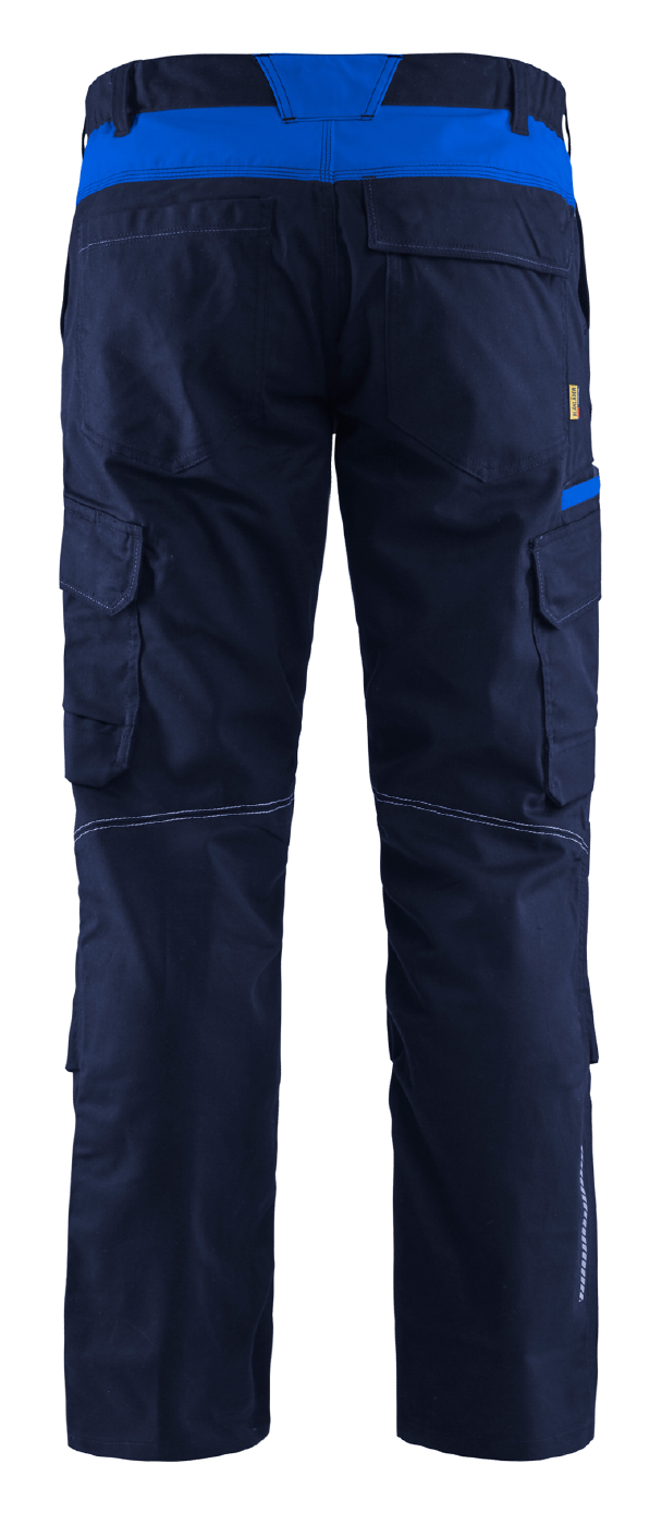 BYXA 14481832 BLÅKLÄDER MARINBLÅ/KORNBLÅ C158