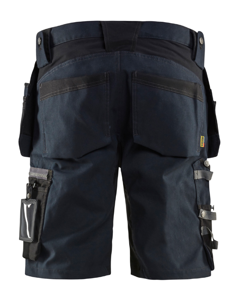 SHORTS 15981343 BLÅKLÄDER MÖRK MARINBLÅ/SVART C62
