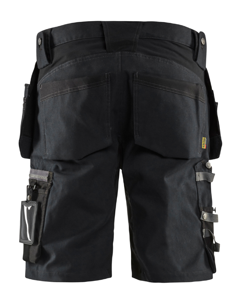 SHORTS 15981343 BLÅKLÄDER SVART C64